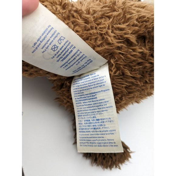 Build A Bear Brown Dog 18" Plush Stuffed Animal Dog Barks - Picture 5 of 5